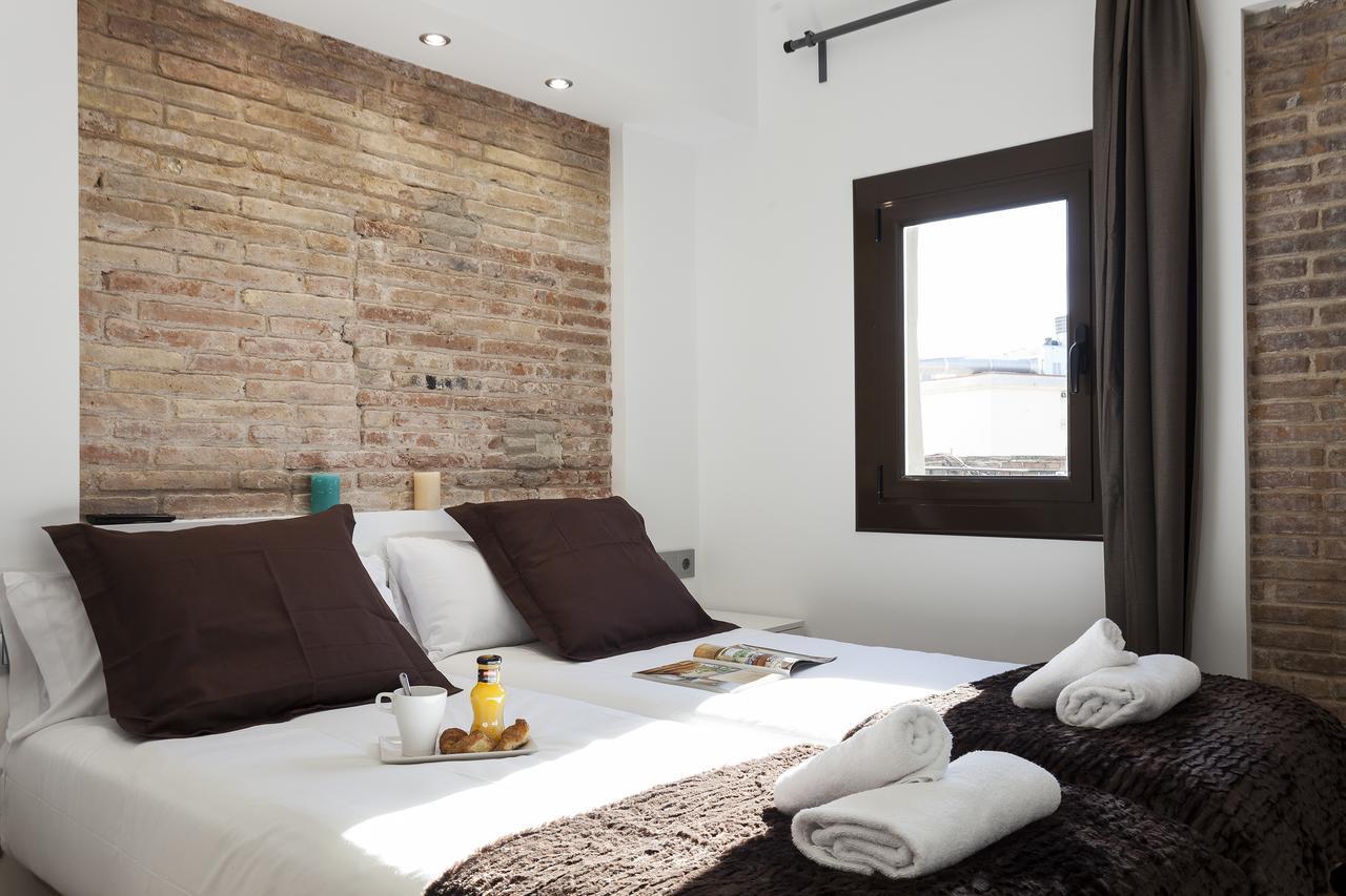 Ab Paral-Lel Spacious Apartments Barcelona Exterior foto
