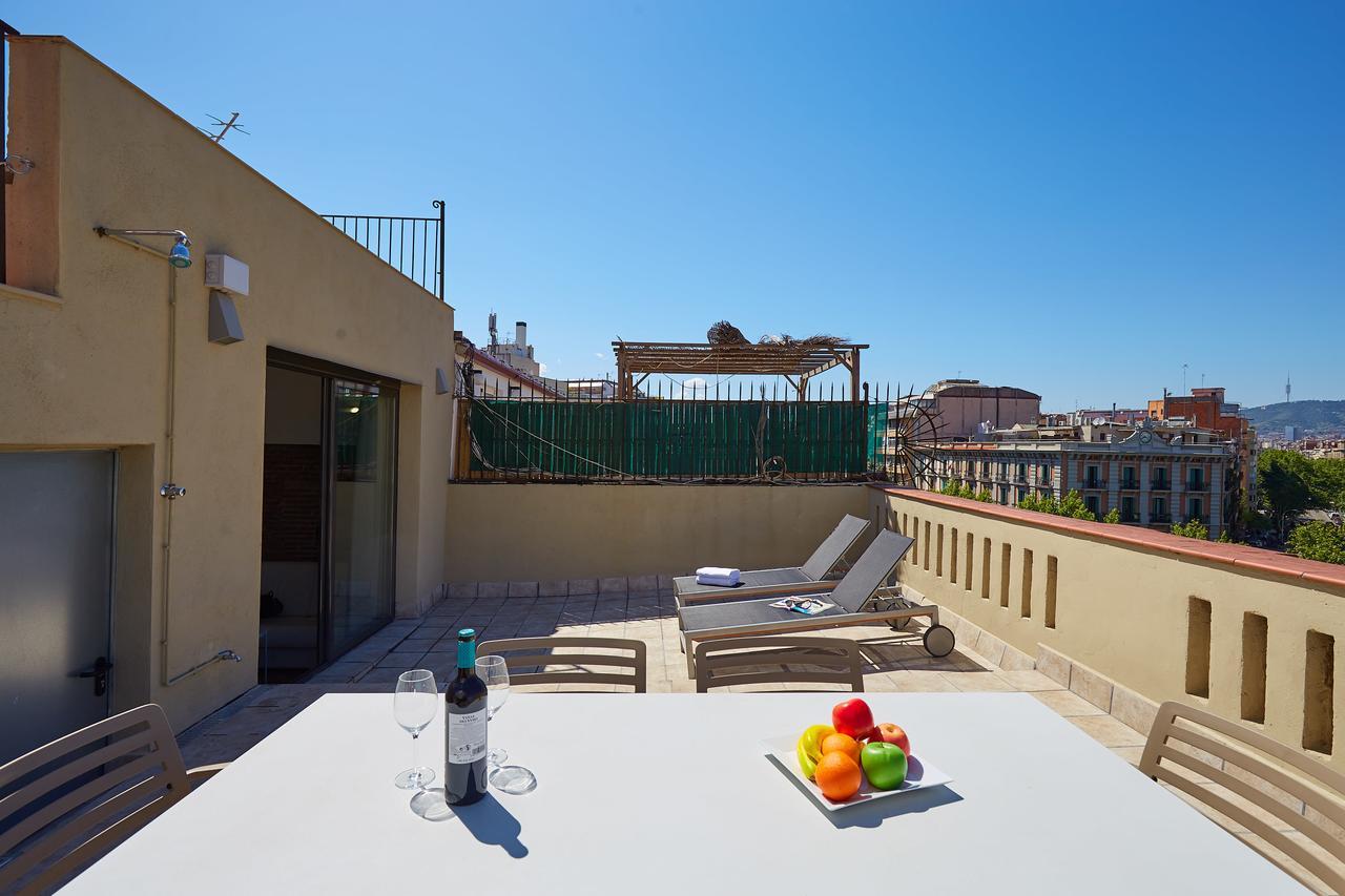 Ab Paral-Lel Spacious Apartments Barcelona Exterior foto
