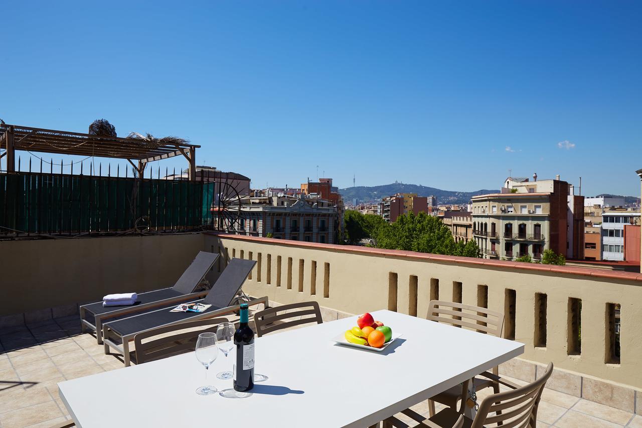 Ab Paral-Lel Spacious Apartments Barcelona Exterior foto